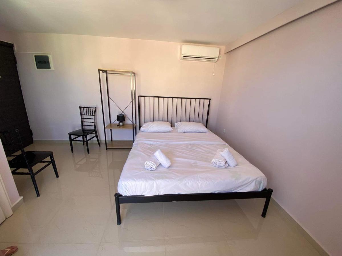 Apartament Lavrio 1Bdr Penthouse 7 Min On Foot From The Port Zewnętrze zdjęcie