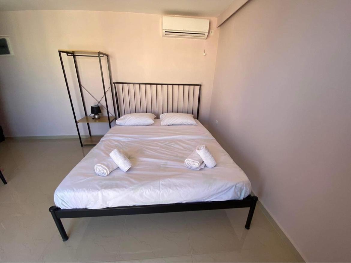 Apartament Lavrio 1Bdr Penthouse 7 Min On Foot From The Port Zewnętrze zdjęcie