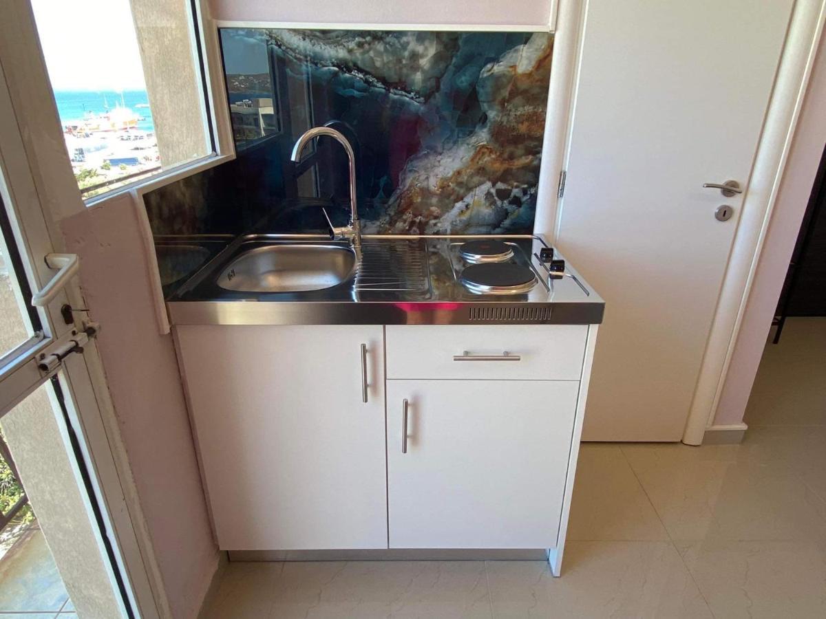 Apartament Lavrio 1Bdr Penthouse 7 Min On Foot From The Port Zewnętrze zdjęcie