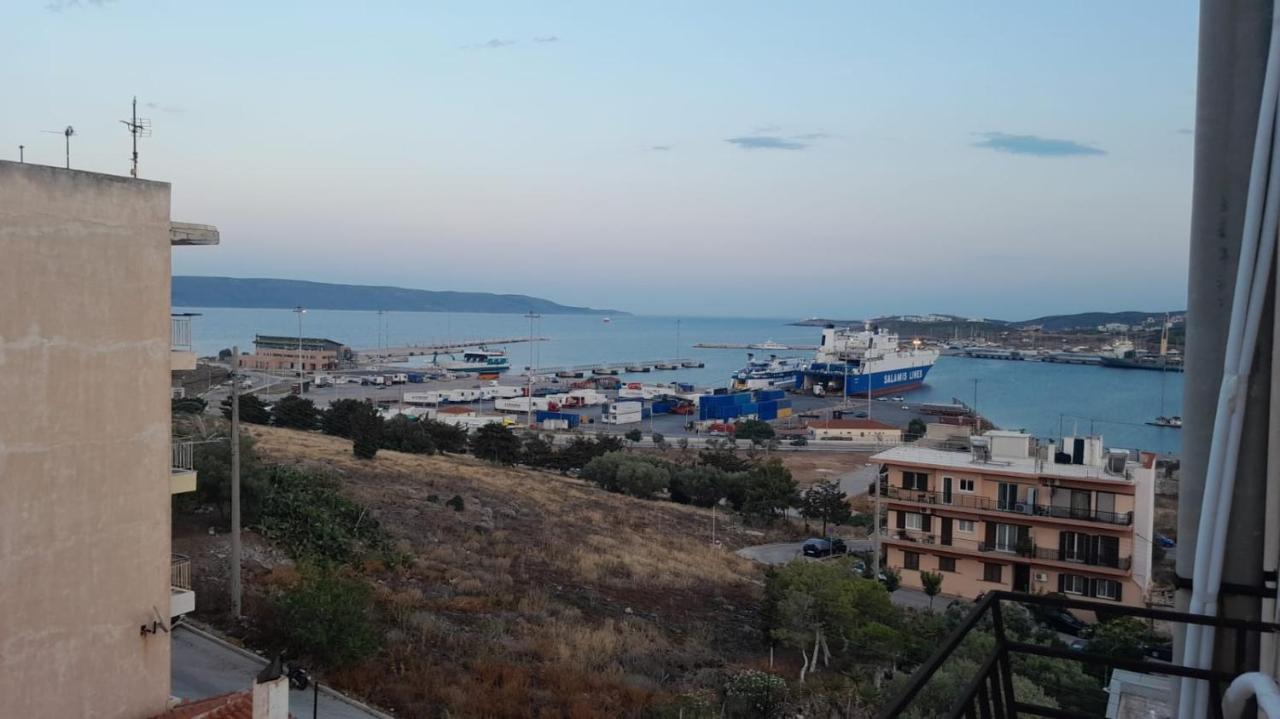 Apartament Lavrio 1Bdr Penthouse 7 Min On Foot From The Port Zewnętrze zdjęcie