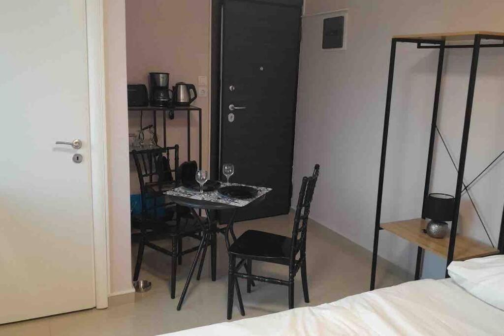 Apartament Lavrio 1Bdr Penthouse 7 Min On Foot From The Port Zewnętrze zdjęcie