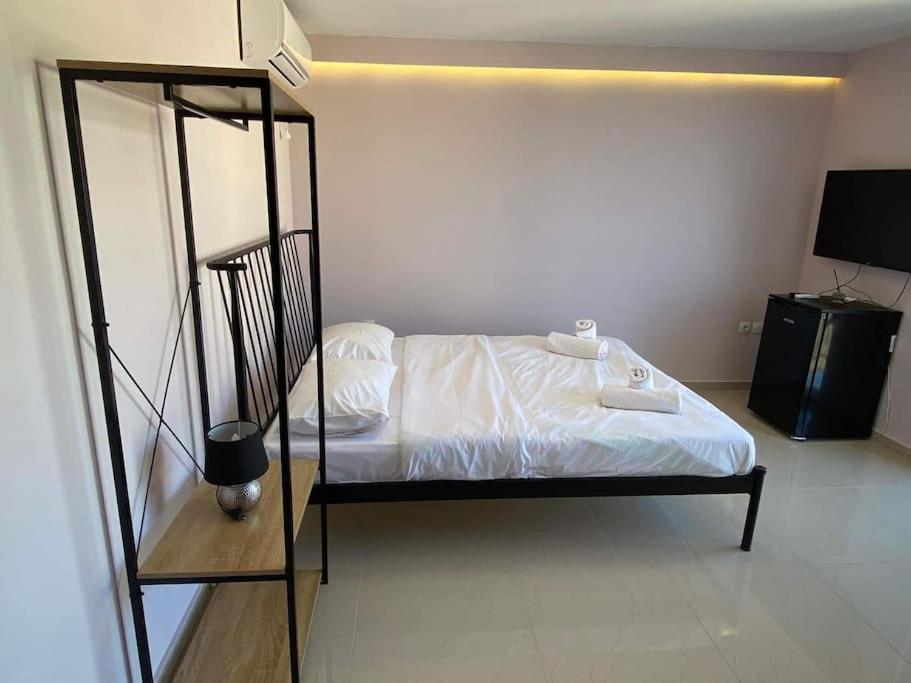 Apartament Lavrio 1Bdr Penthouse 7 Min On Foot From The Port Zewnętrze zdjęcie